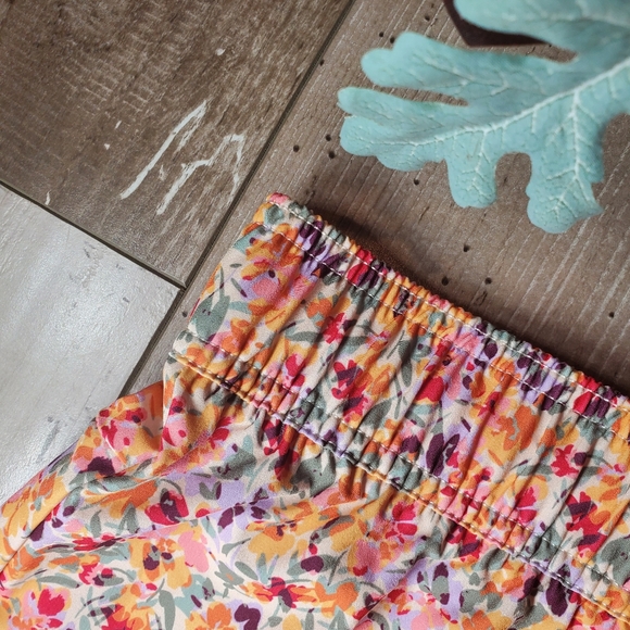 NWT Roxy Island in the Sun 2" Swim Boardshort Pastel Rose Swept Up Floral - Picture 14 of 16